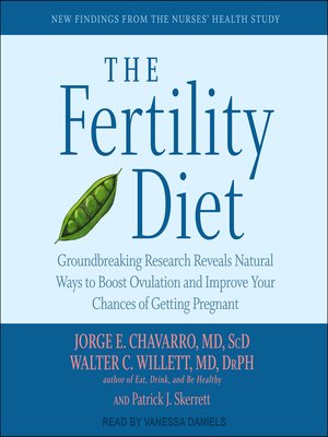 The Fertility Diet - Audiobook